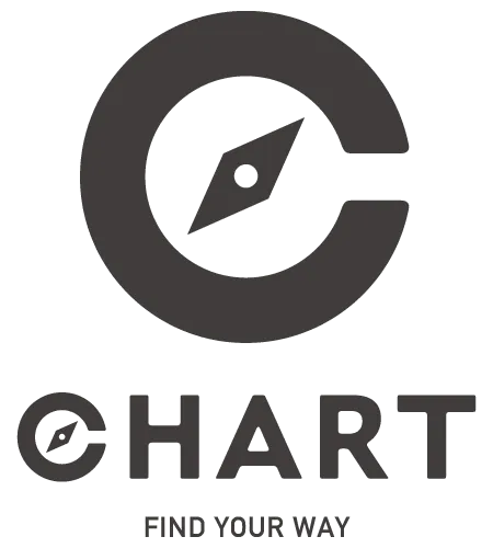 CHART ロゴ
